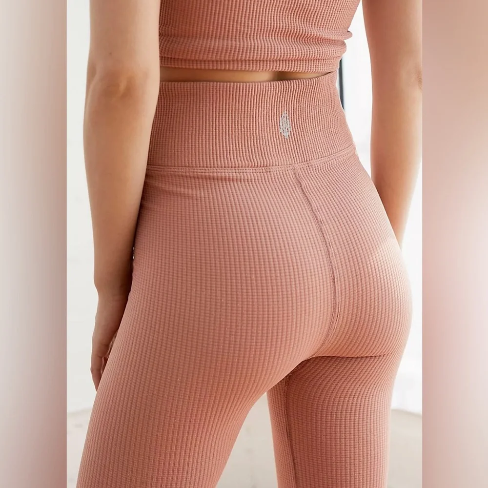 NWT Free People Ultra High Rise Polish Up Legging